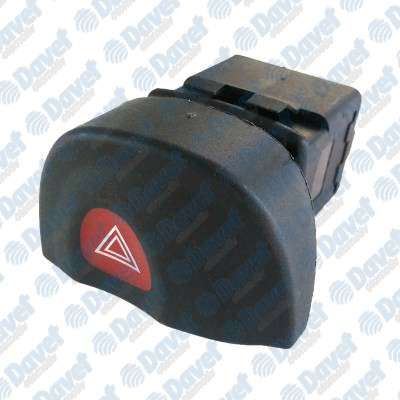 MCAR AN-754 Dortlu Flasor Dugmesi Megane I (9 Fis)